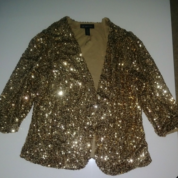 INC International Concepts Jackets & Blazers - INC cropped blazer sz OX